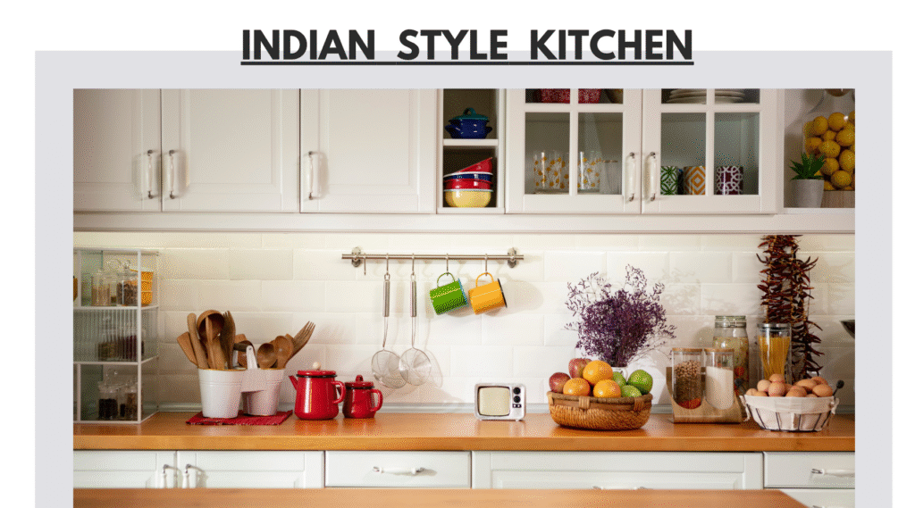 Indian Style Modular Kitchen Design